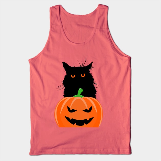 Halloween Tank Top by hilu